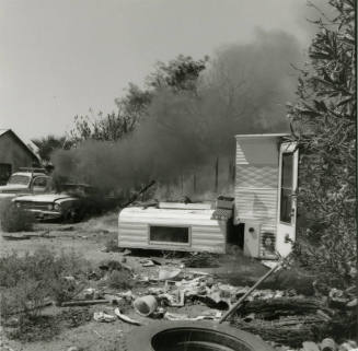 Guadalupe Fire - Tempe Daily News - September 2, 1978