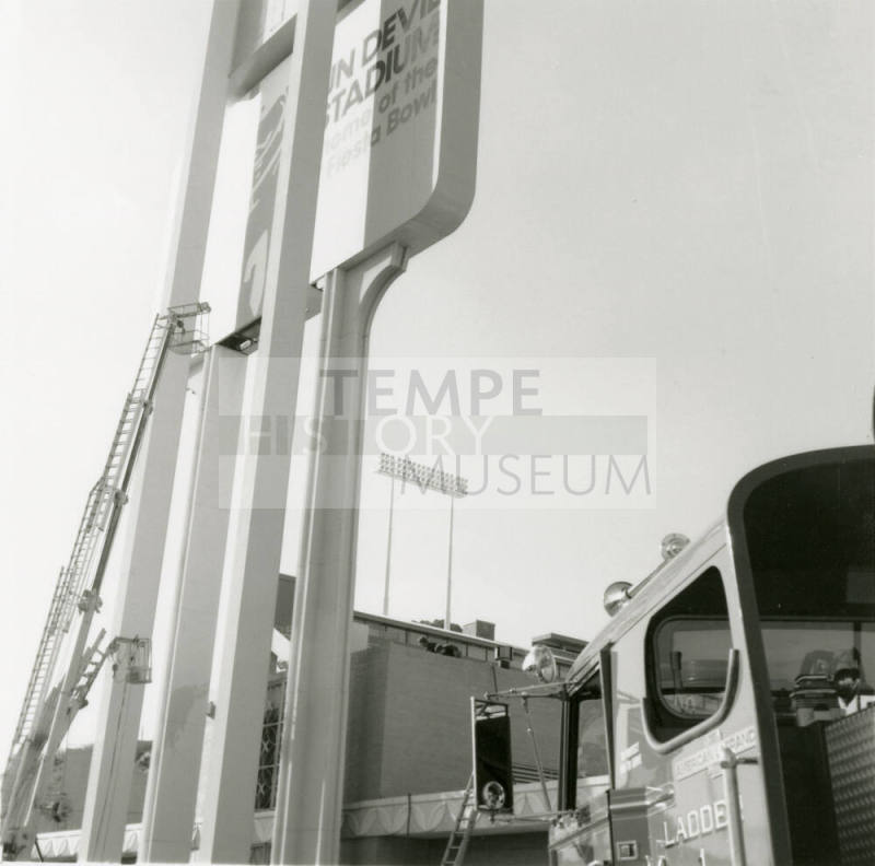 All 'Fired Up' For The Game? - Tempe Daily News - September 9, 1978