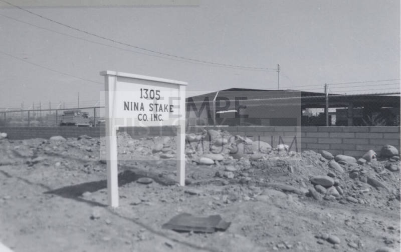 Nina Stake Company Incorporated - 1305 E. Princess Drive, Tempe, AZ