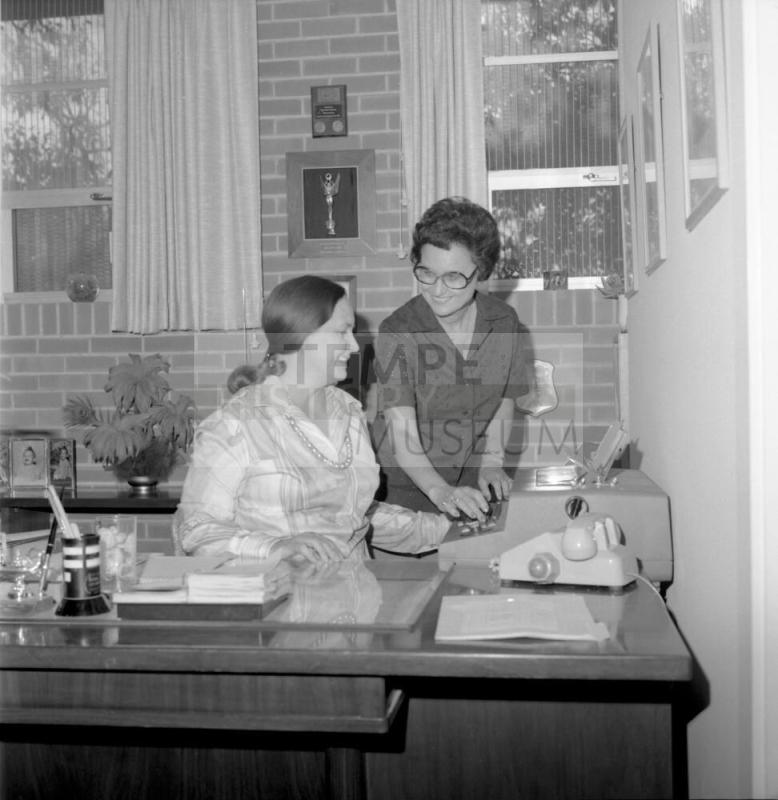 Woman Of The Year At WAFB - Tempe Daily News - September 15, 1978