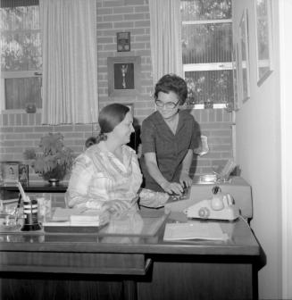 Woman Of The Year At WAFB - Tempe Daily News - September 15, 1978