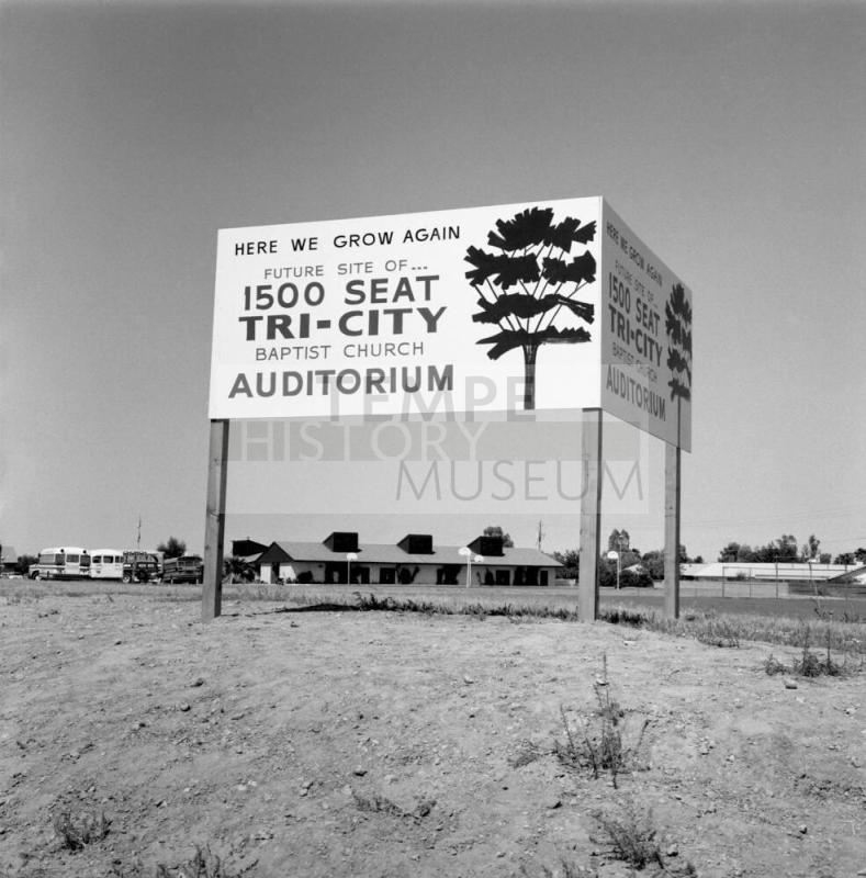 Church Addition -- Tempe Daily News, September 23, 1978