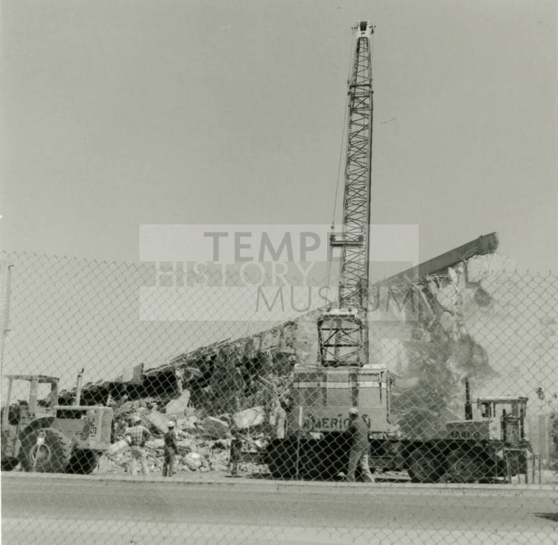 Yesteryears Disappearing -- Tempe Daily News, September 8, 1978