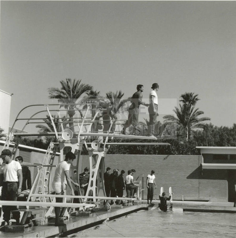 Walking The Plank? -- Tempe Daily News, September 12, 1978