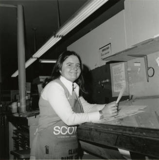 At work -- Sept 1978