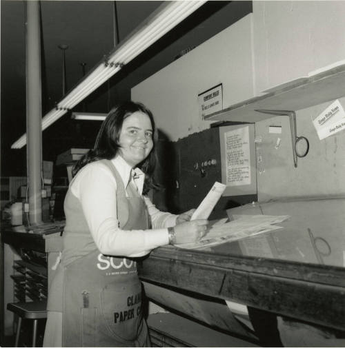At work -- Sept 1978