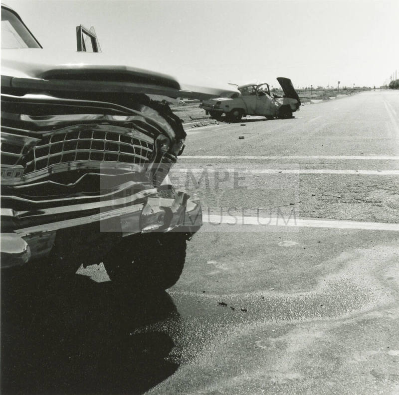 Traffic accident -- Sept 1978