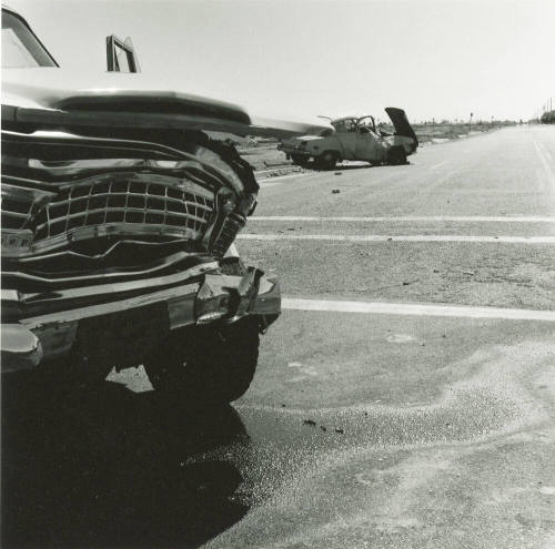 Traffic accident -- Sept 1978