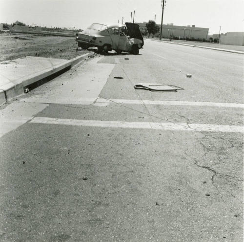 Traffic accident -- Sept 1978
