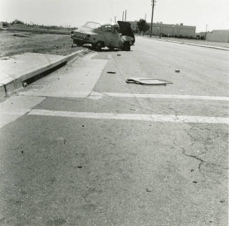 Traffic accident -- Sept 1978