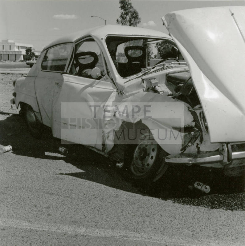 Traffic accident -- Sept 1978