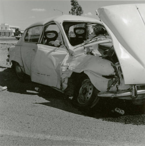 Traffic accident -- Sept 1978