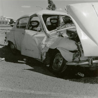 Traffic accident -- Sept 1978