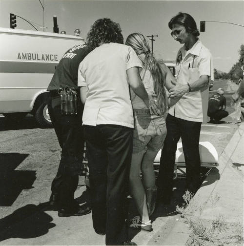 Traffic accident -- Sept 1978