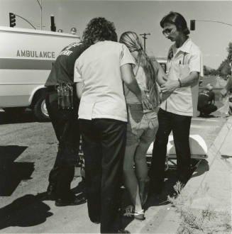 Traffic accident -- Sept 1978
