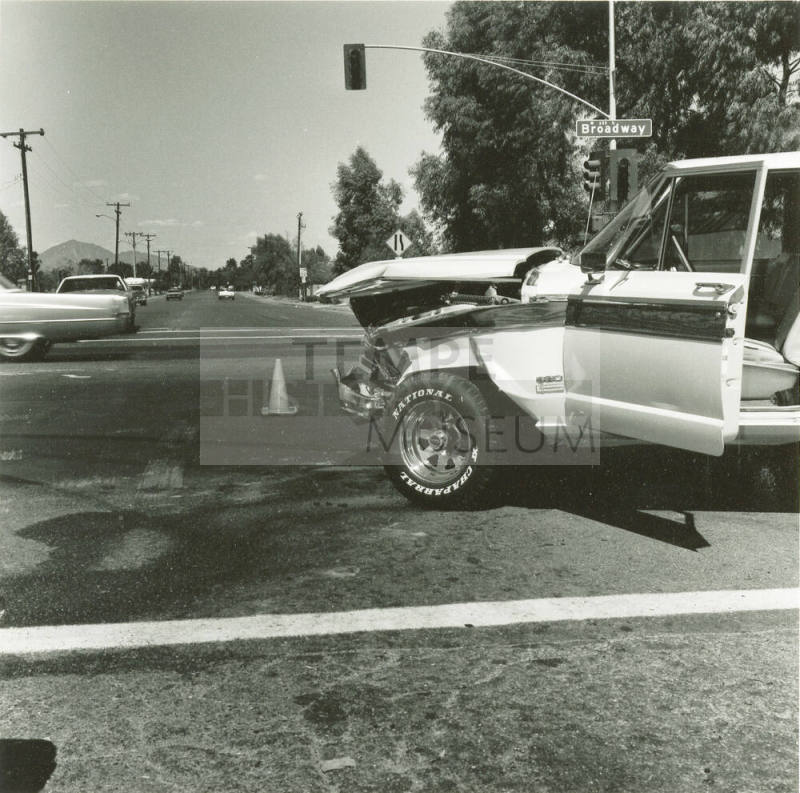 Traffic accident -- Sept 1978