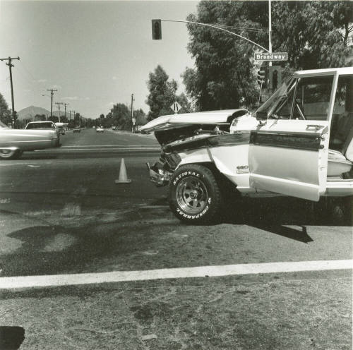 Traffic accident -- Sept 1978