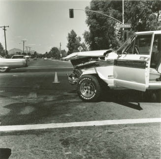 Traffic accident -- Sept 1978