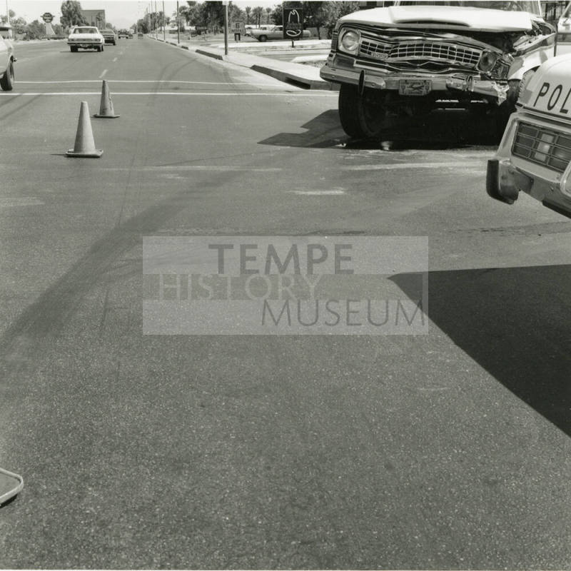Traffic accident -- Sept 1978