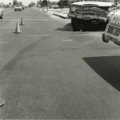 Traffic accident -- Sept 1978