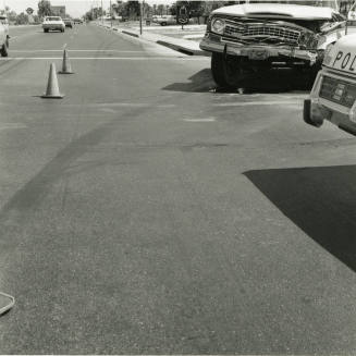 Traffic accident -- Sept 1978
