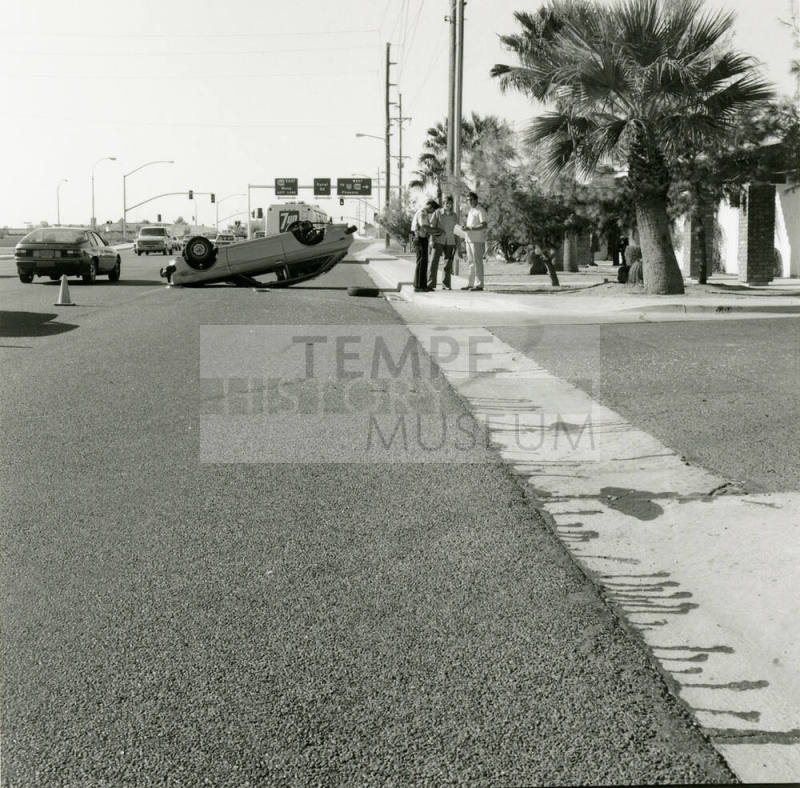 Traffic accident -- Sept 1978