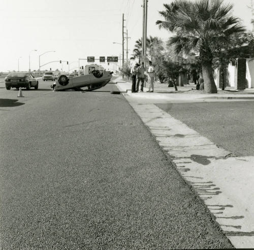 Traffic accident -- Sept 1978