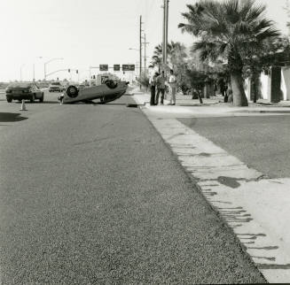 Traffic accident -- Sept 1978