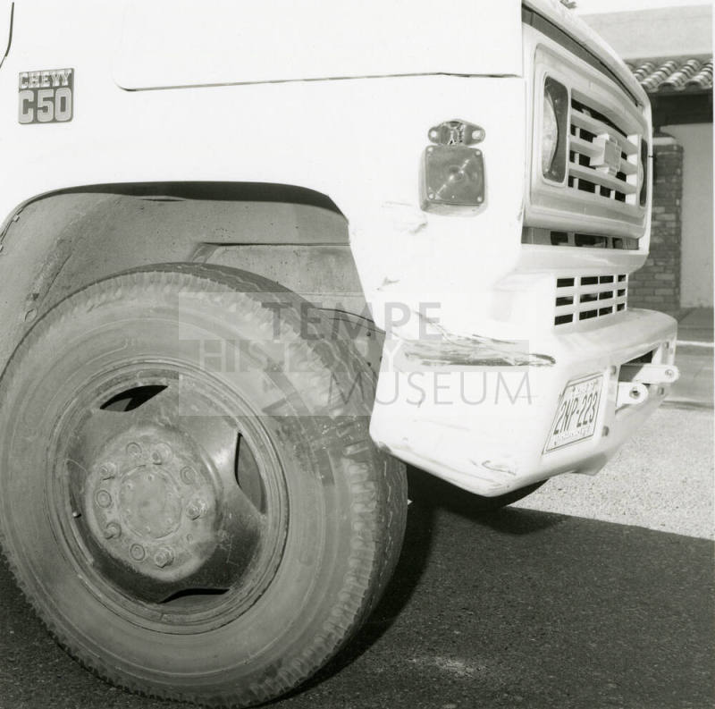 Traffic accident -- Sept 1978