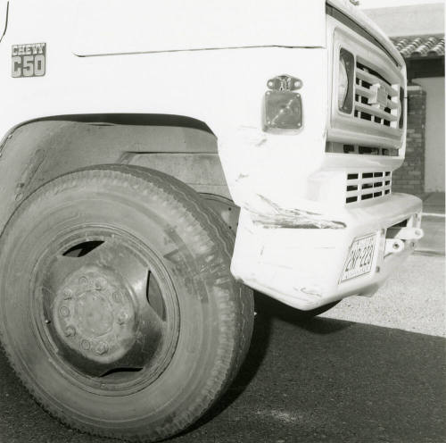 Traffic accident -- Sept 1978