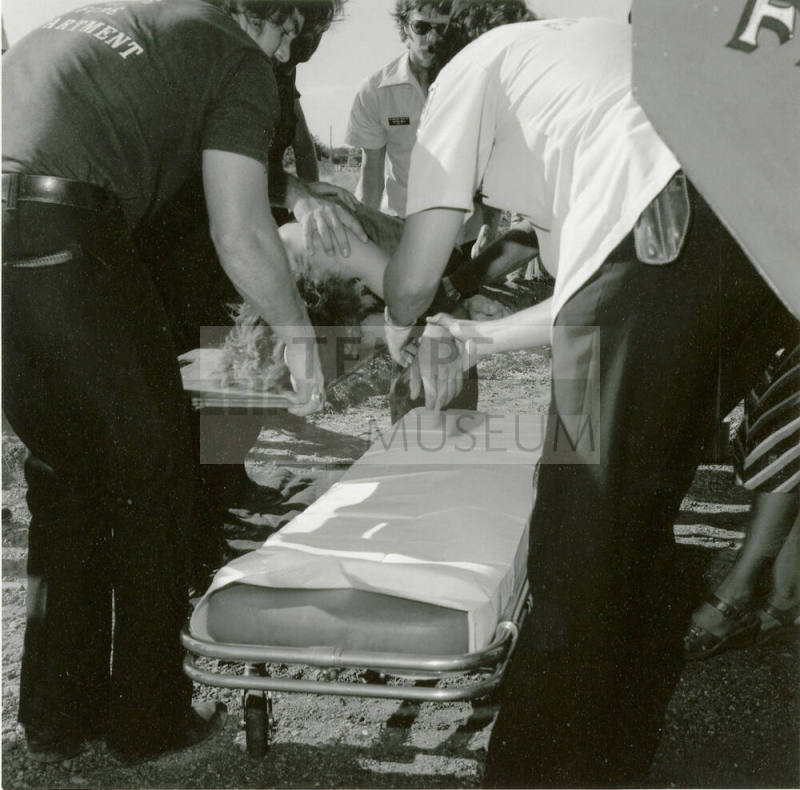 Traffic accident -- Sept 1978