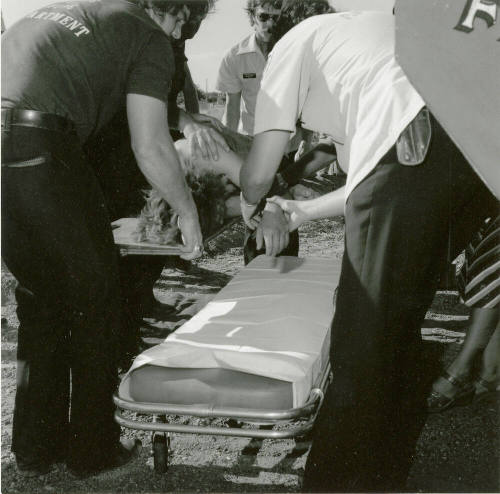 Traffic accident -- Sept 1978