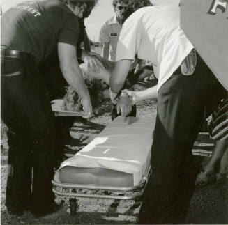 Traffic accident -- Sept 1978