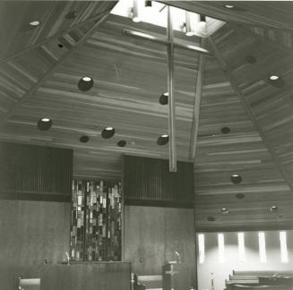Church interior -- Sept 1978