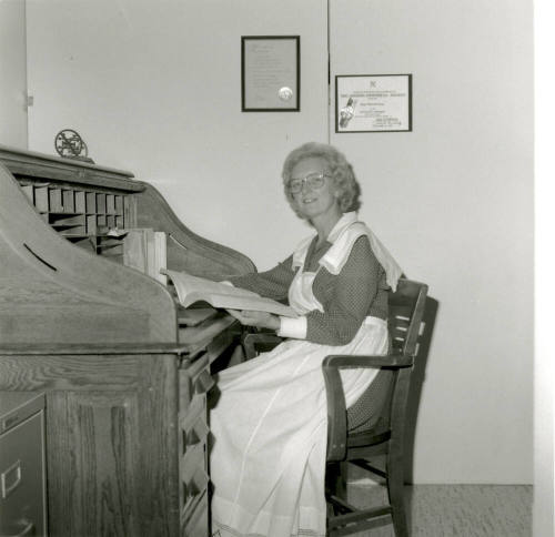 Peggy Burton, Director of Tempe Historical Museum (1 of 2)