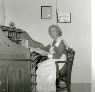 Peggy Burton, Director of Tempe Historical Museum (1 of 2)