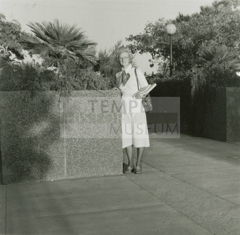 Peggy Burton, Director of Tempe Historical Museum (2 of 2)