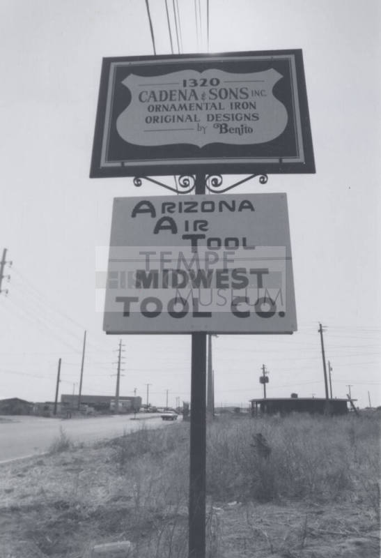 Cadena and Sons Incorporated-Iron Design - 1320 E. Princess Drive, Tempe, AZ