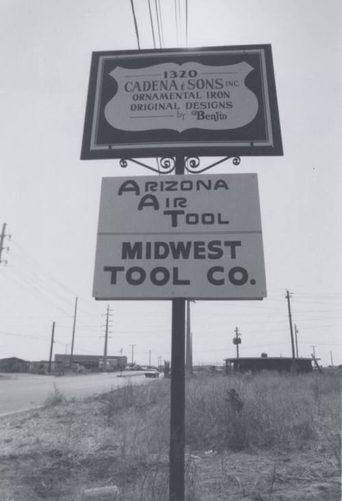 Cadena and Sons Incorporated-Iron Design - 1320 E. Princess Drive, Tempe, AZ