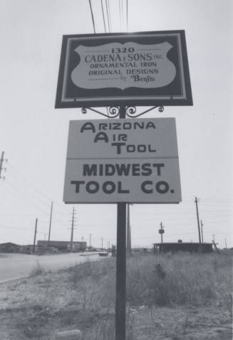 Cadena and Sons Incorporated-Iron Design - 1320 E. Princess Drive, Tempe, AZ