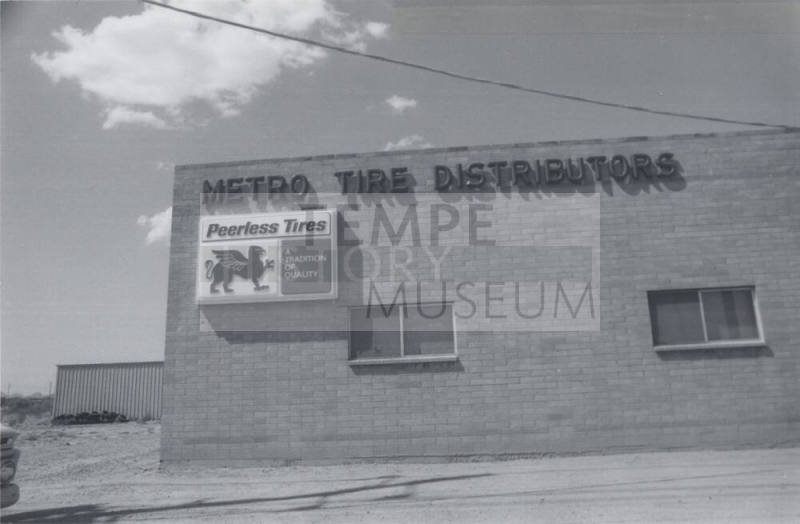Metro Tire Distributors - 1450 E. Princess Drive, Tempe, AZ