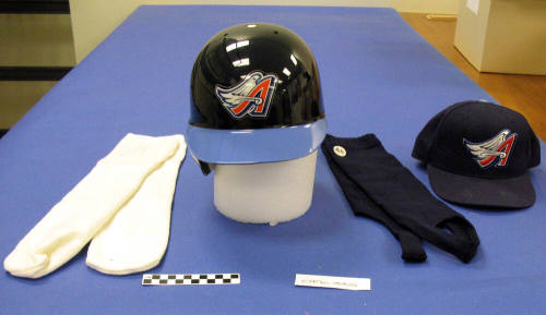 Anaheim Angels Baseball Items