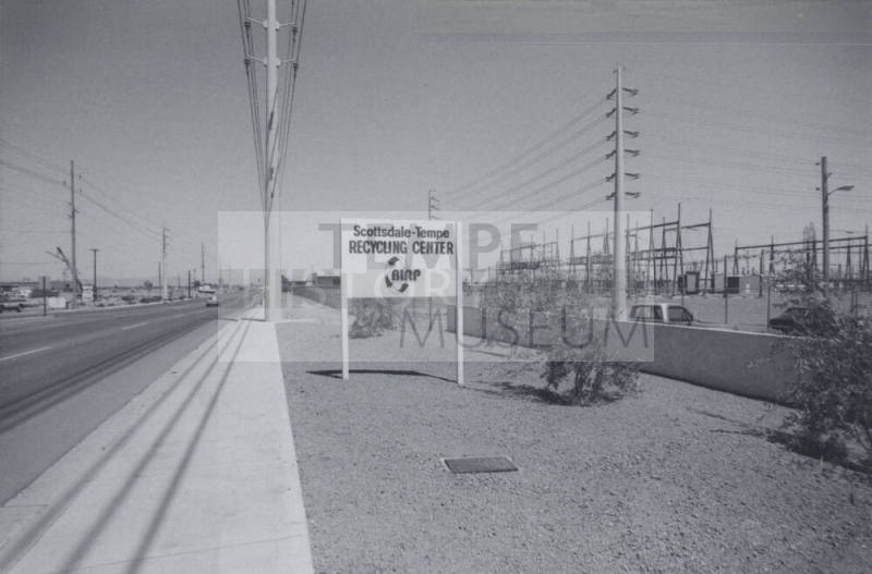 Scottsdale-Tempe Recycling Center - 1501 E. Princess Drive, Tempe, AZ
