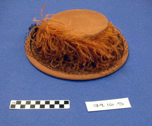 Brown felt hat