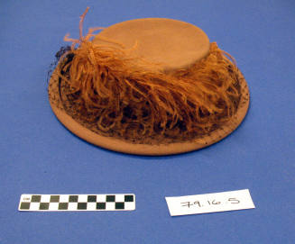 Brown felt hat