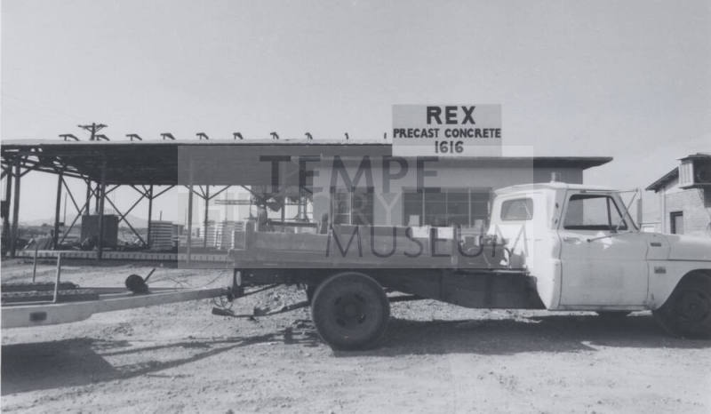 Rex Precast Concrete - 1616 E. Princess Drive, Tempe, AZ