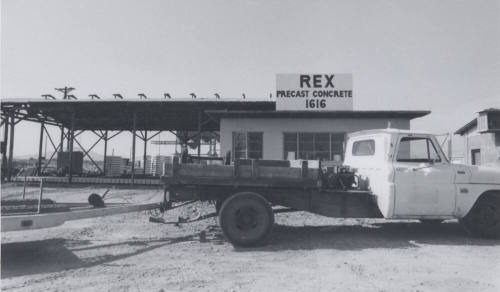 Rex Precast Concrete - 1616 E. Princess Drive, Tempe, AZ