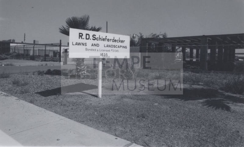 R.D. Schieferdecker Landscaper - 1635 E. Princess Drive, Tempe, AZ