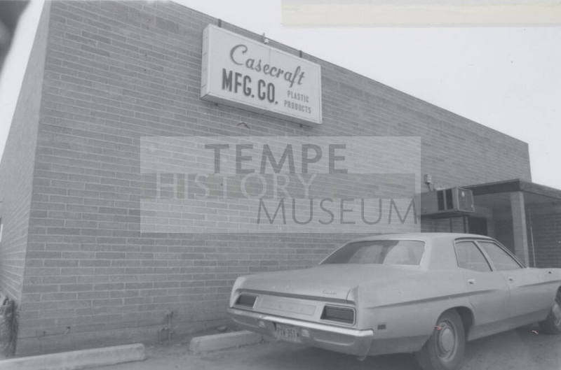 Casecraft Manufacturing Company - 1706 E. Princess Drive, Tempe, AZ