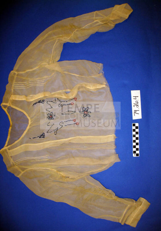 Dress, Bodice Of